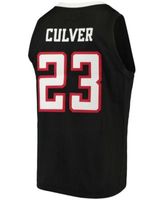 Under Armour Men's Texas Tech Red Raiders #23 Red Replica Basketball Jersey, XXL