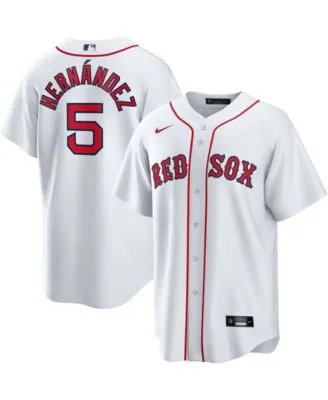 Men's Nike Enrique Hernandez Gold/Light Blue Boston Red Sox City Connect  Replica Player Jersey 