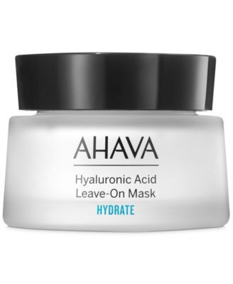 Hyaluronic Acid Leave-On Mask