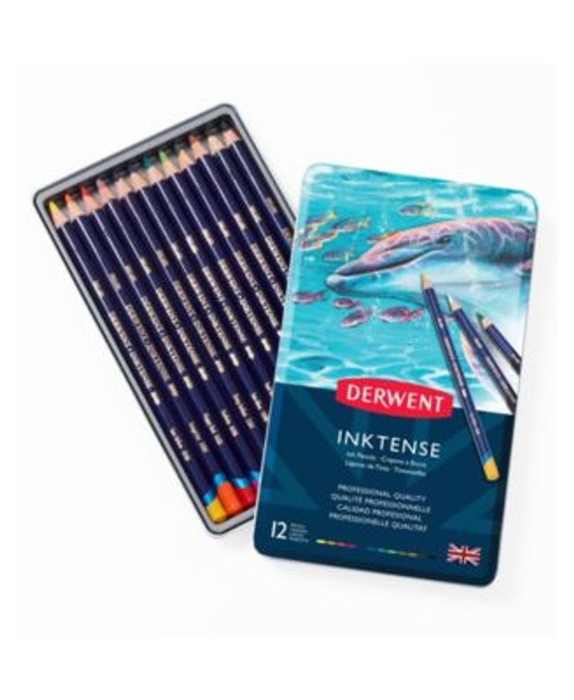 Derwent Inktense Pencil 12pc Tin