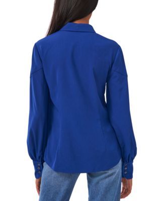 Camille Tie-Neck Blouse, Created for Macy's