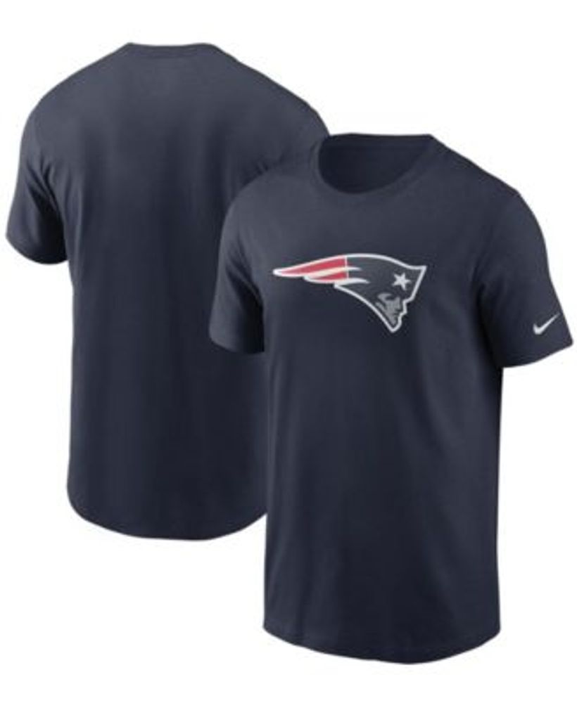 Men's Nike Navy New England Patriots Fan Gear Primary Logo