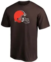 Cleveland Browns Nike Primary Logo T-Shirt - Heathered Gray