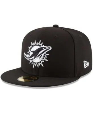 Philadelphia Eagles New Era B-Dub 59FIFTY Fitted Hat - Black