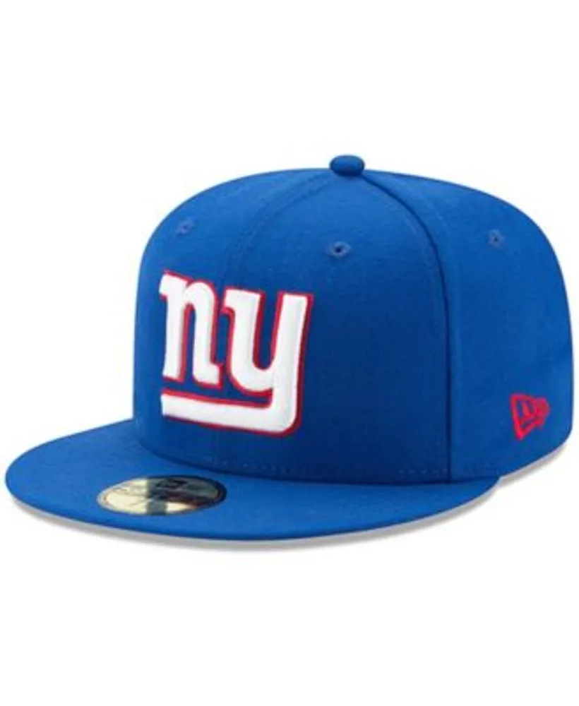 Men's New Era Royal New York Giants Omaha 59FIFTY Fitted Hat