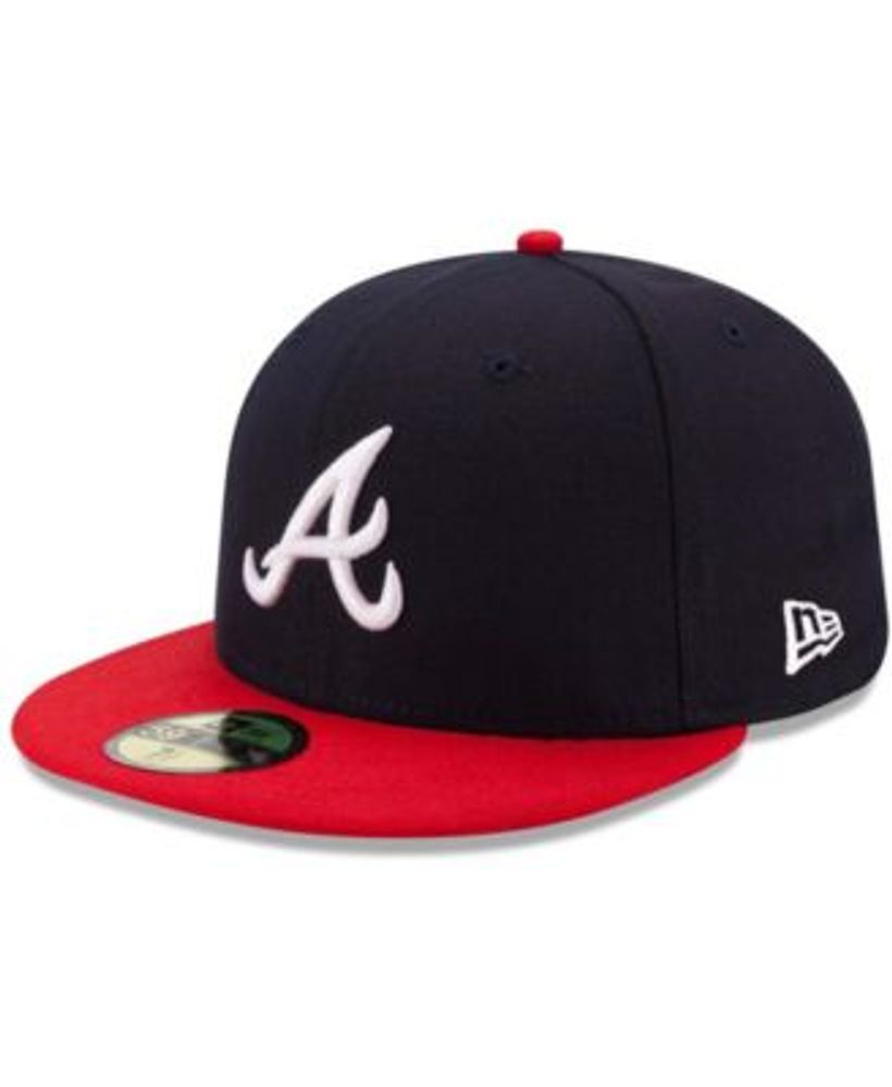 Atlanta Braves New Era 2023 Jackie Robinson Day 59FIFTY Fitted Hat -  Navy/Red