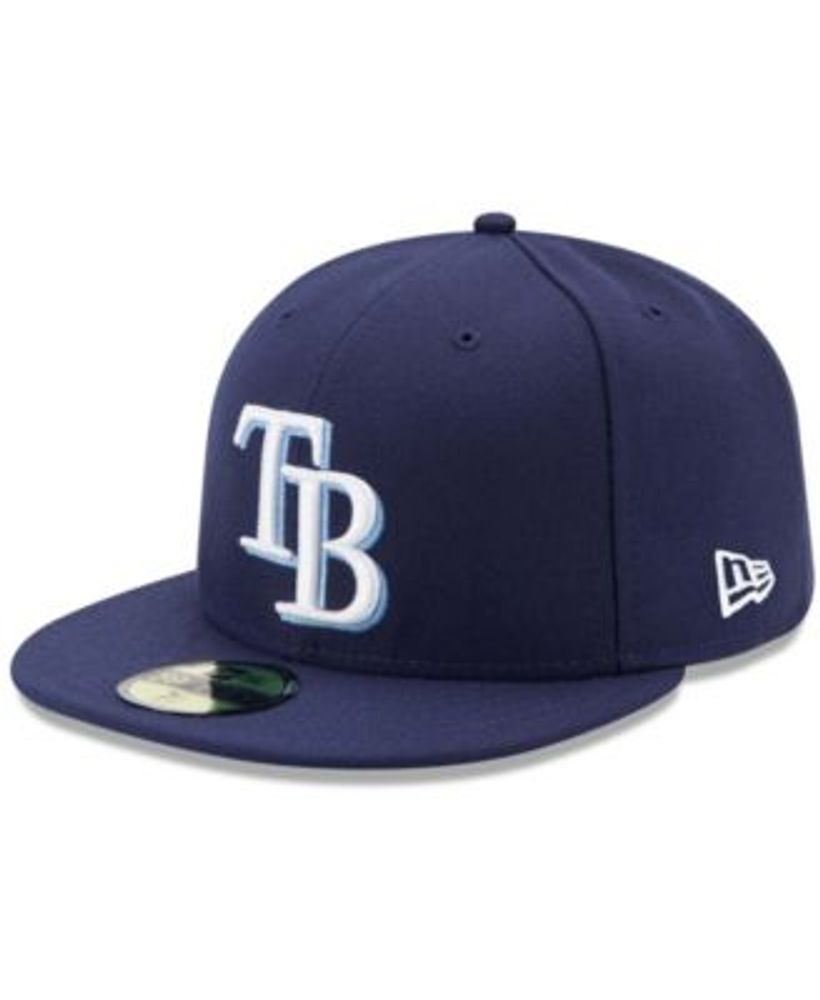 New Era Detroit Tigers Navy Authentic Collection Road On-Field 59FIFTY Fitted Hat