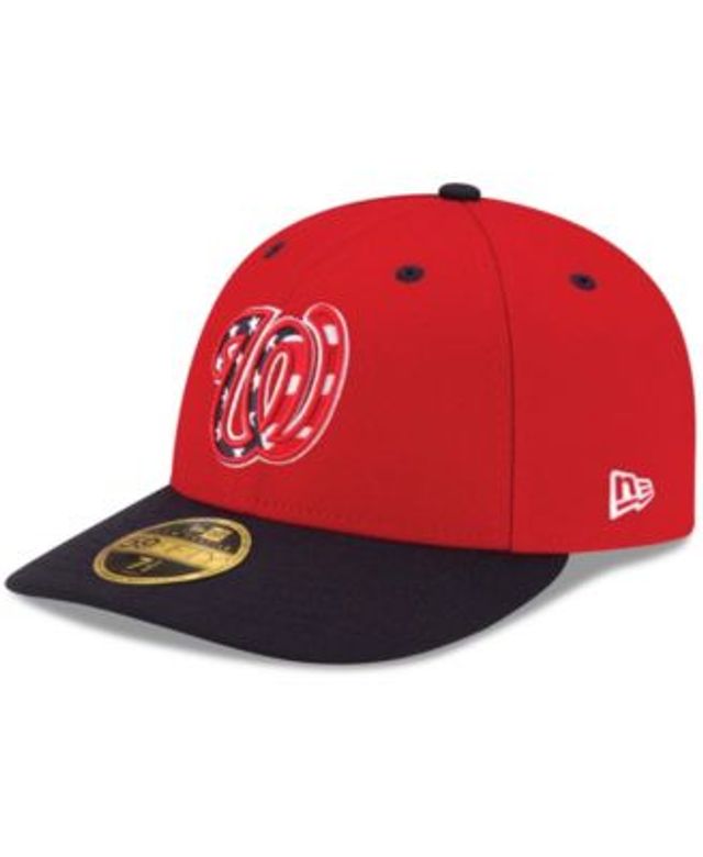 Washington Nationals New Era Alternate 4 2020 Authentic Collection On-Field 59FIFTY Fitted Hat - White