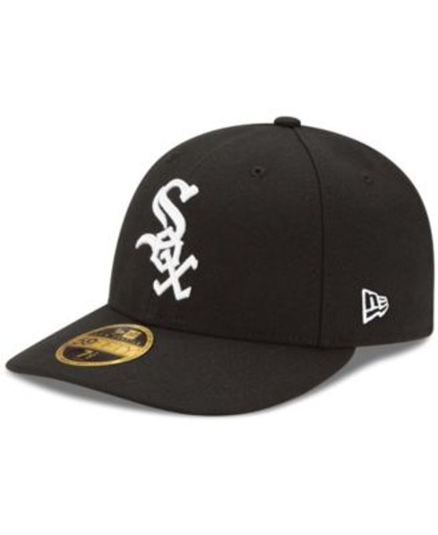 Chicago White Sox New Era Cooperstown Collection Oceanside Green Undervisor  59FIFTY Fitted Hat - Navy