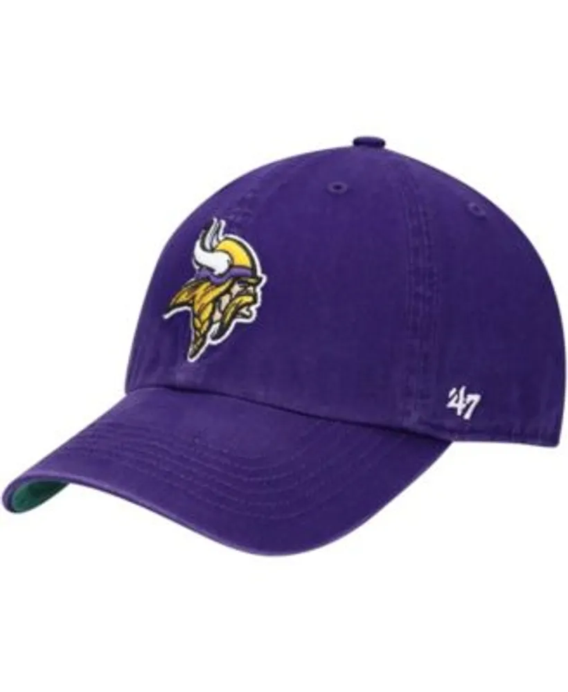 47 Brand Men's Minnesota Vikings Franchise Logo Fitted Cap