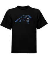 Carolina Panthers Preschool Team Logo T-Shirt - Black