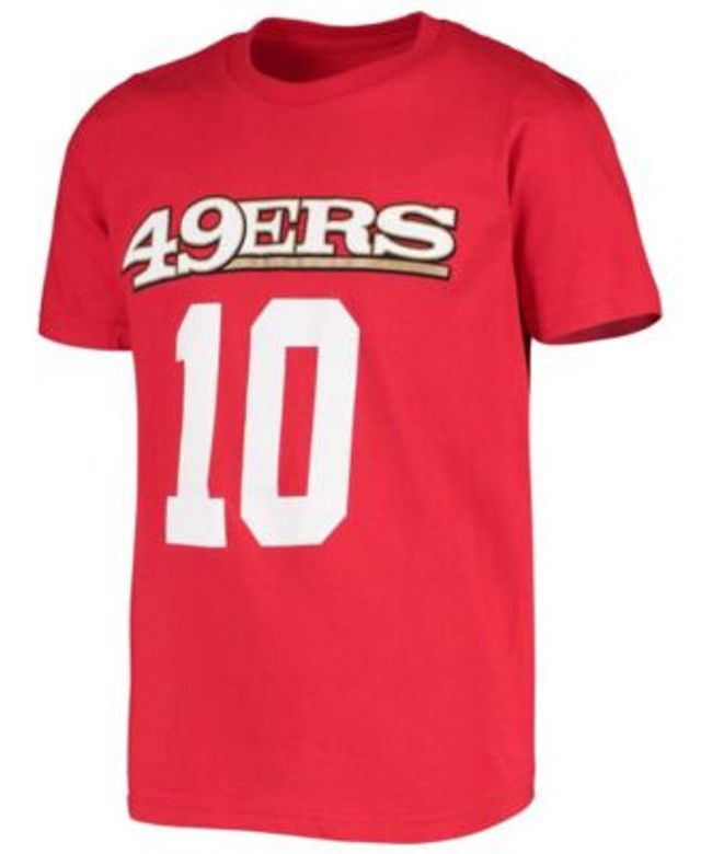 Jimmy Garoppolo San Francisco 49ers Youth Mainliner Name & Number T-Shirt -  Scarlet