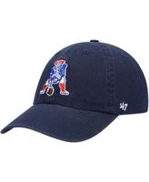 '47 Navy New England Patriots Clean Up Legacy Adjustable Hat