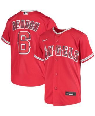 Youth Nike Trevor Story Red Boston Sox Alternate Replica Player Jersey Size: Medium