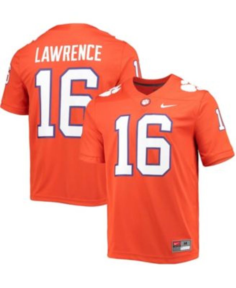 Men's Nike Trevor Lawrence White Jacksonville Jaguars Game Jersey