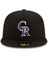 New Era 59Fifty Colorado Rockies Game Authentic Collection On