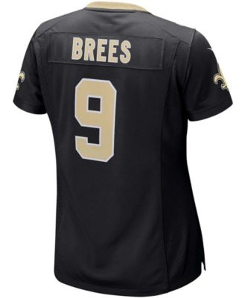 Drew Brees New Orleans Saints Nike Women's Alternate Game Jersey