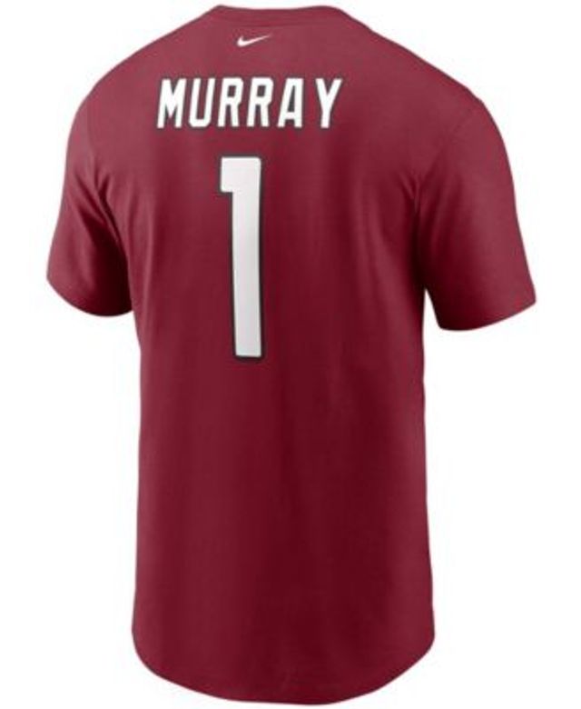 Nike Youth Nike Cardinal Arizona Cardinals Logo Kyler Murray Player Name &  Number T-Shirt