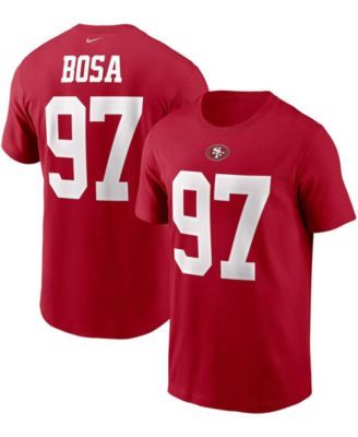 Nike Women's Nick Bosa San Francisco 49ers Game Jersey - Macy's