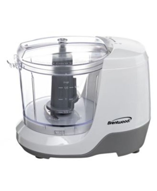 Brentwood Appliances 1.5 Cup Mini Food Chopper - Blue