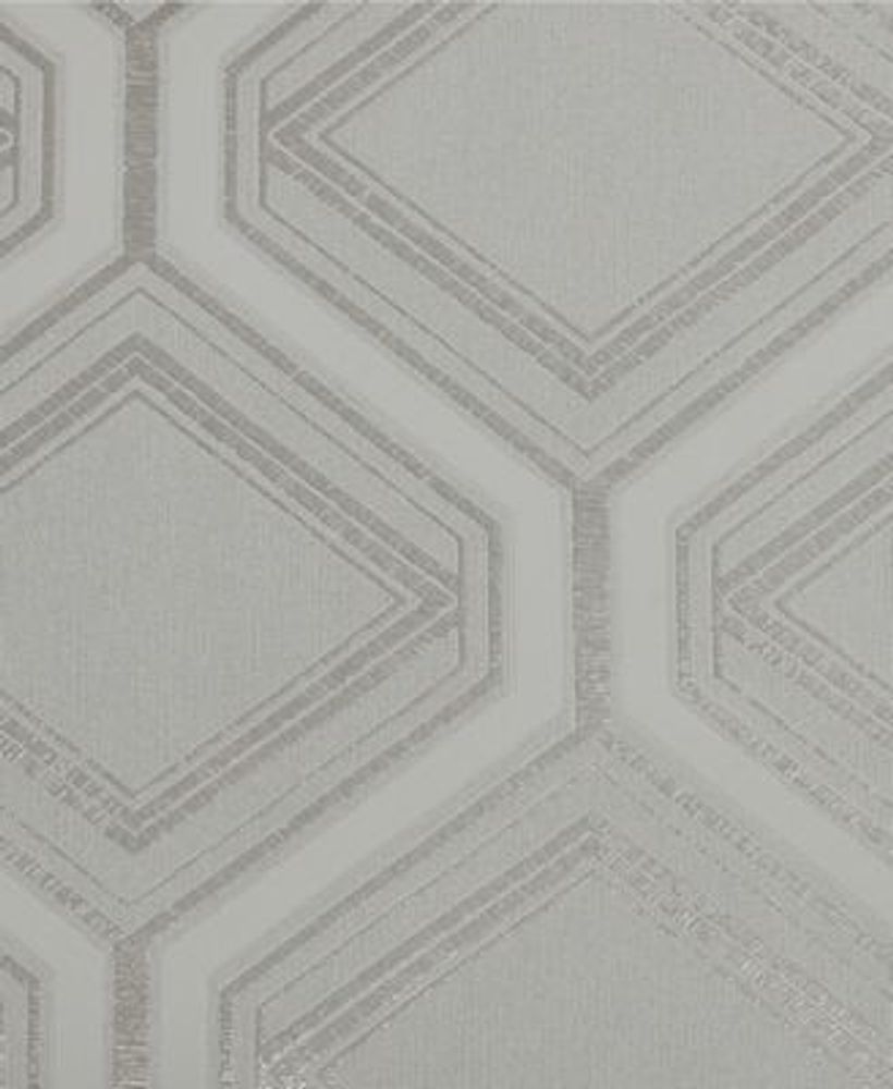 Saville Row Geometric Wallpaper