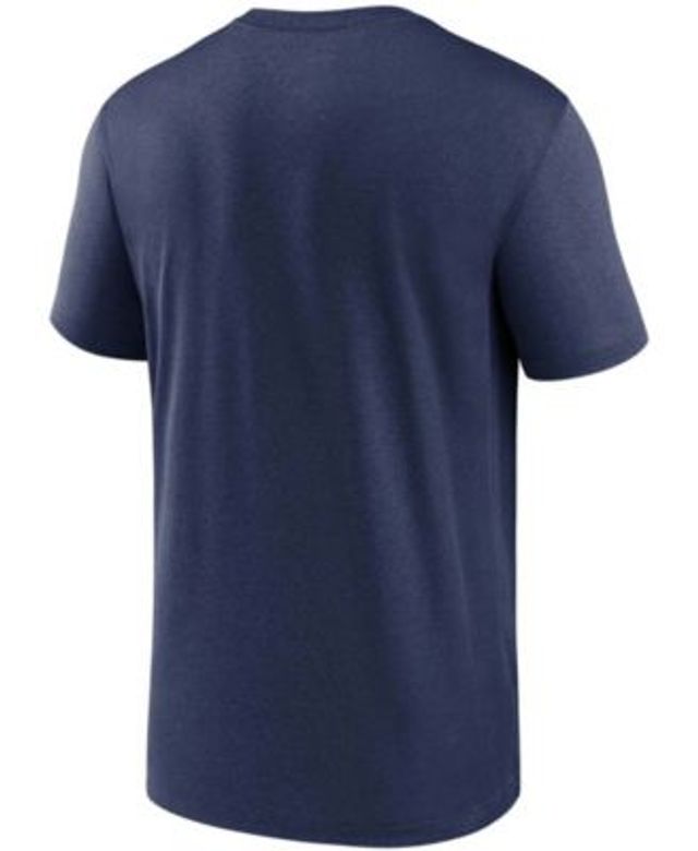Washington Nationals Nike Wordmark Legend Performance T-Shirt - Navy