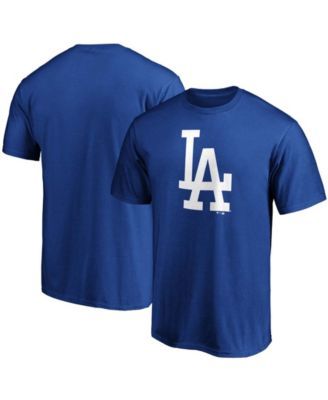 Los Angeles Dodgers T-Shirt from Homage. | Royal Blue | Vintage Apparel from Homage.