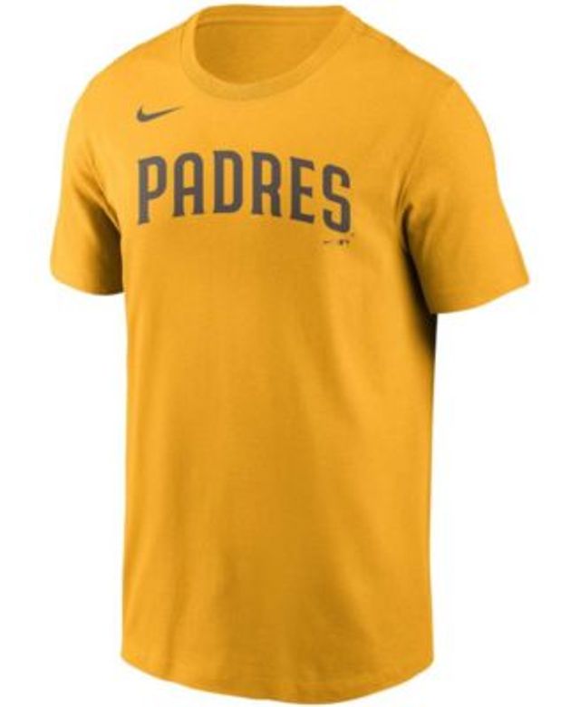 Lids Xander Bogaerts San Diego Padres Nike Name & Number T-Shirt