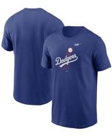 Men's Nike Royal Los Angeles Dodgers Cooperstown Collection Logo T-Shirt