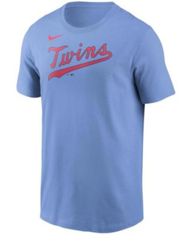 Men's Nike Light Blue Minnesota Twins Alternate 2020 Replica Team Jersey