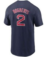 Men's Boston Red Sox Rafael Devers Nike Navy Name & Number T-Shirt