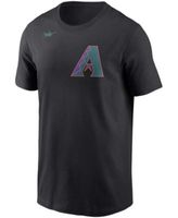 Men's Nike Randy Johnson Purple Arizona Diamondbacks Cooperstown Collection  Name & Number T-Shirt