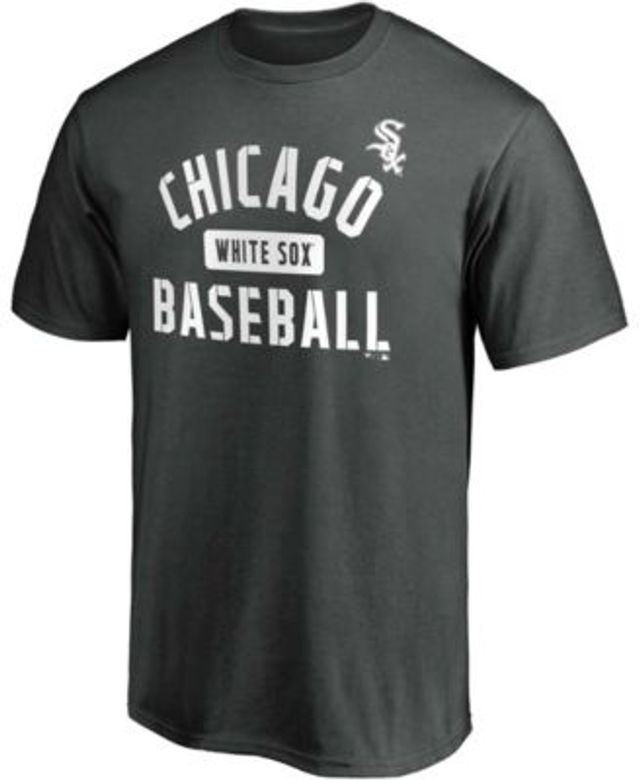 Women's Fanatics Branded Heathered Charcoal Chicago White Sox