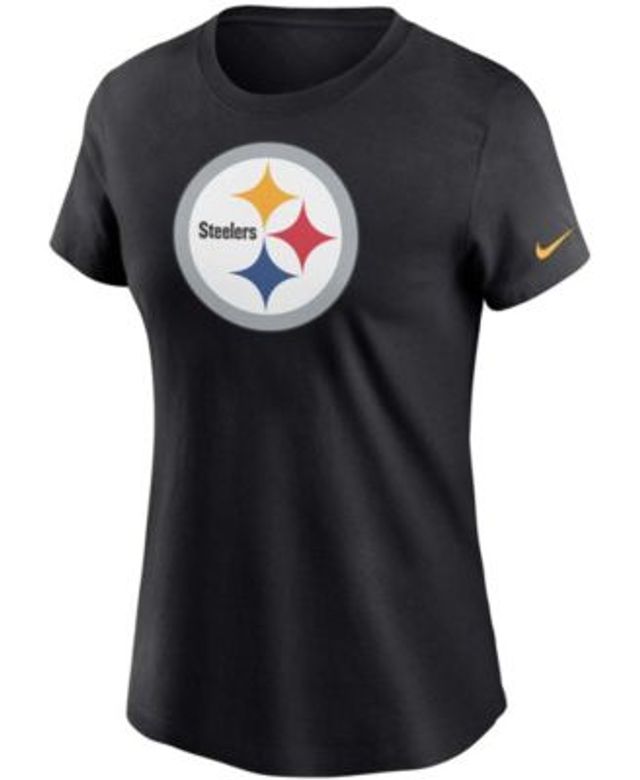 Pittsburgh Steelers Junk Food Women's Disney Star Wars Princess Leia T-Shirt  - Black