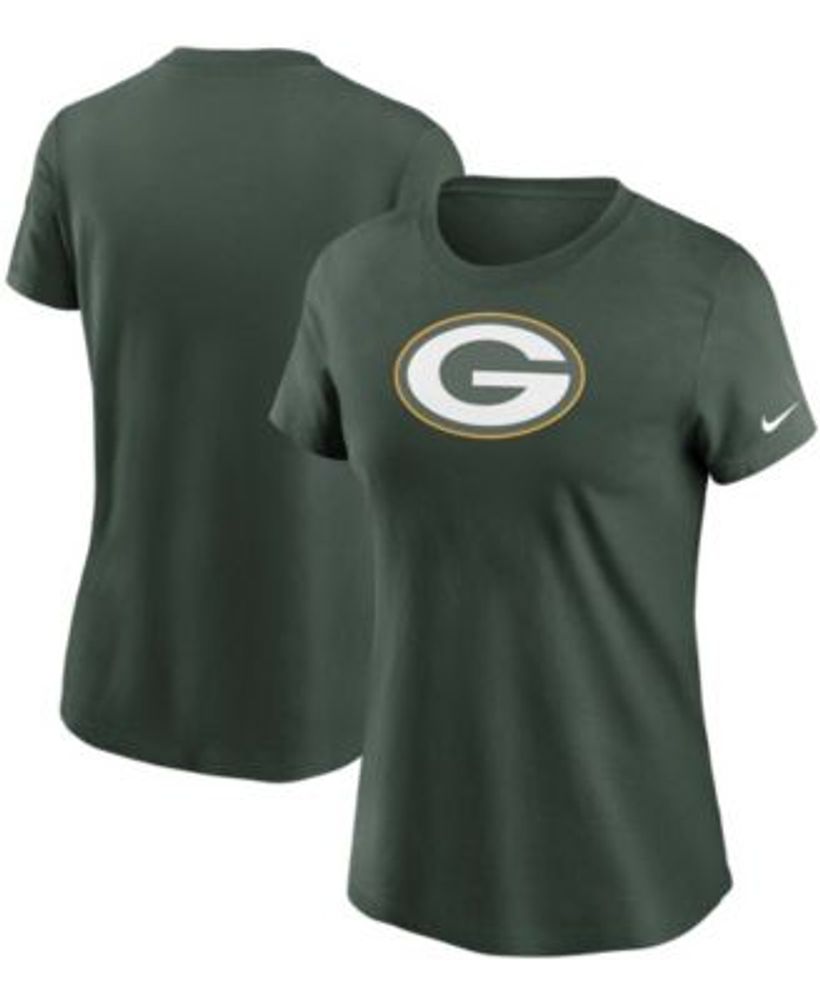 Women's Nike Davante Adams Green Green Bay Packers Name & Number T-Shirt