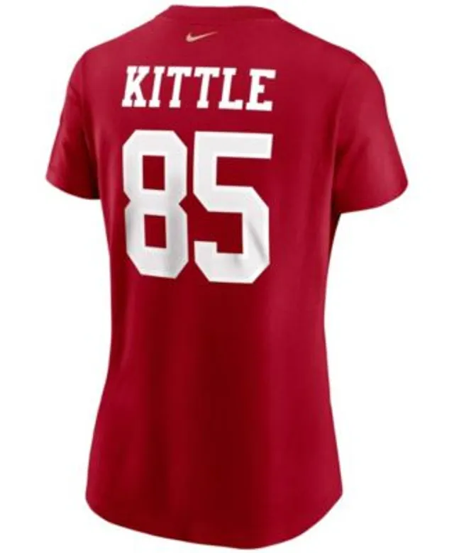 Nike San Francisco 49ers Women's Game Jersey - George Kittle