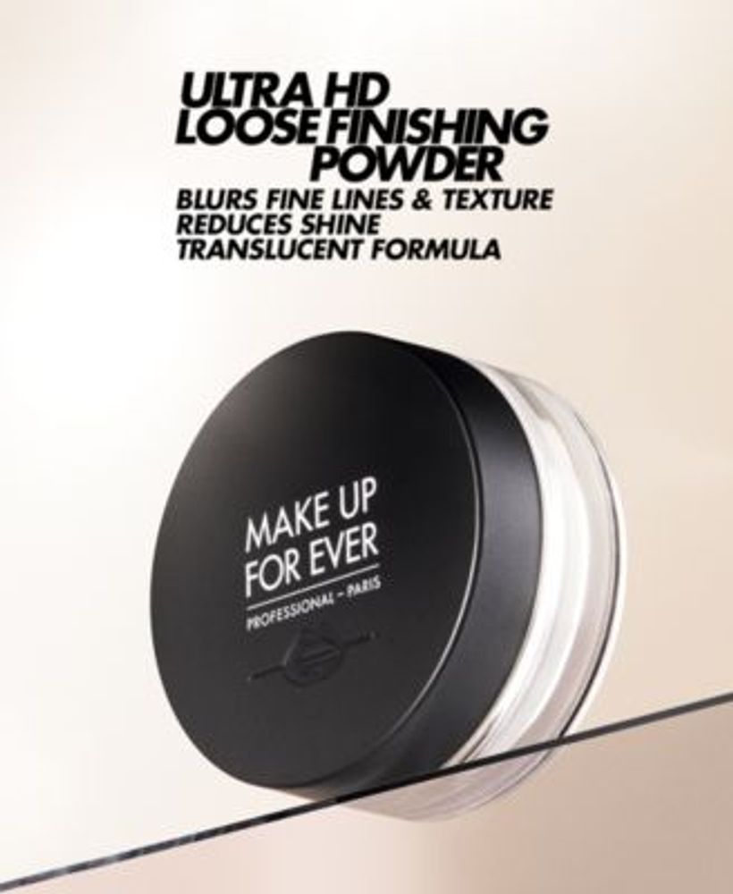  MAKE UP FOR EVER Ultra HD Microfinishing Loose Powder