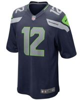 Nike Men's 12th Man Seattle Seahawks Game Jersey - Macy's