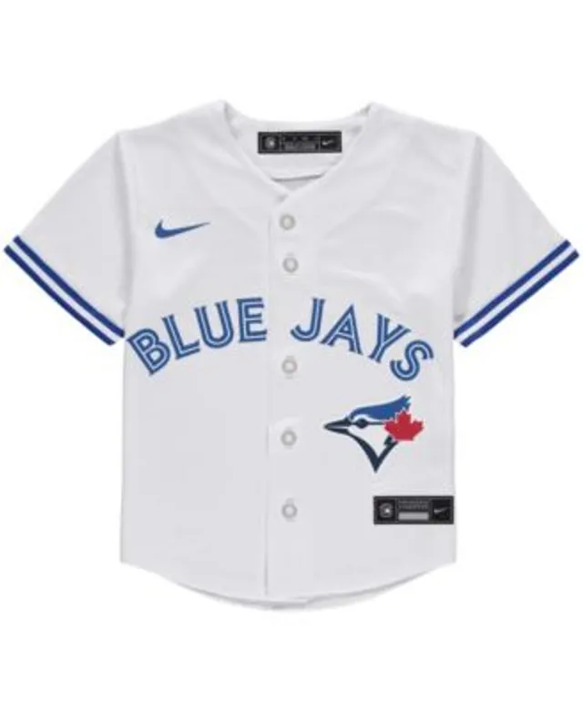 Home  Nike Preschool Big Boys White Toronto Blue Jays Home