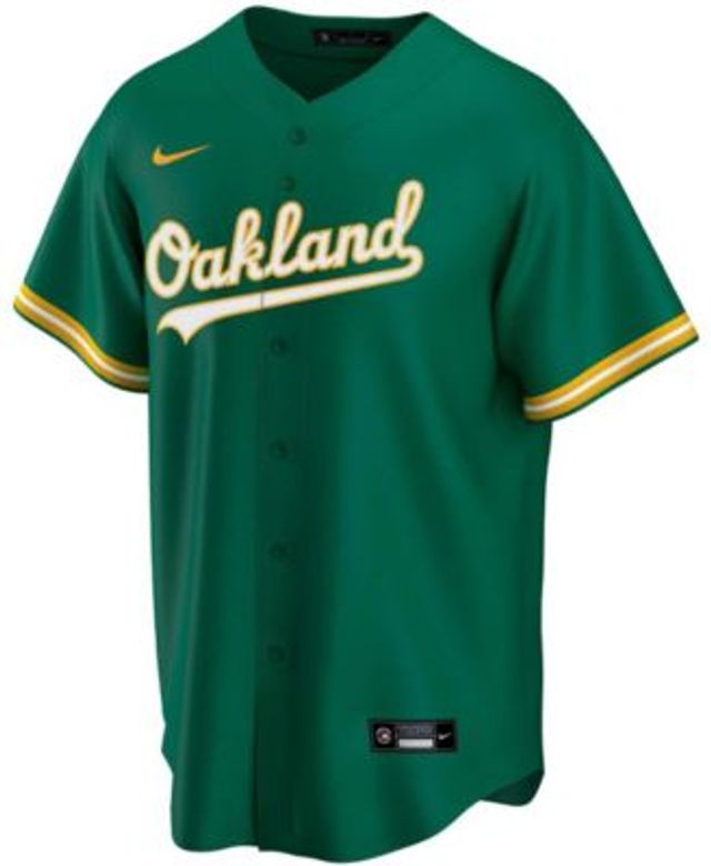 Women's Oakland Athletics Nike Green Alternate Replica Team Jersey