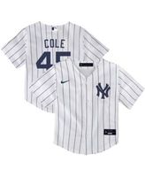 Women's Nike Gerrit Cole White New York Yankees Home Replica Player Jersey, S