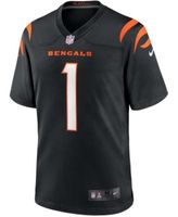 Nike Ja'Marr Chase Orange Cincinnati Bengals Alternate Game Jersey