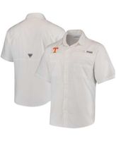 Columbia Men's Tennessee Volunteers White Tamiami Performance