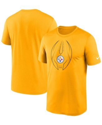 Men's Nike Blue/Gold Los Angeles Lakers 2021/22 City Edition Pregame Warmup Shooting T-Shirt