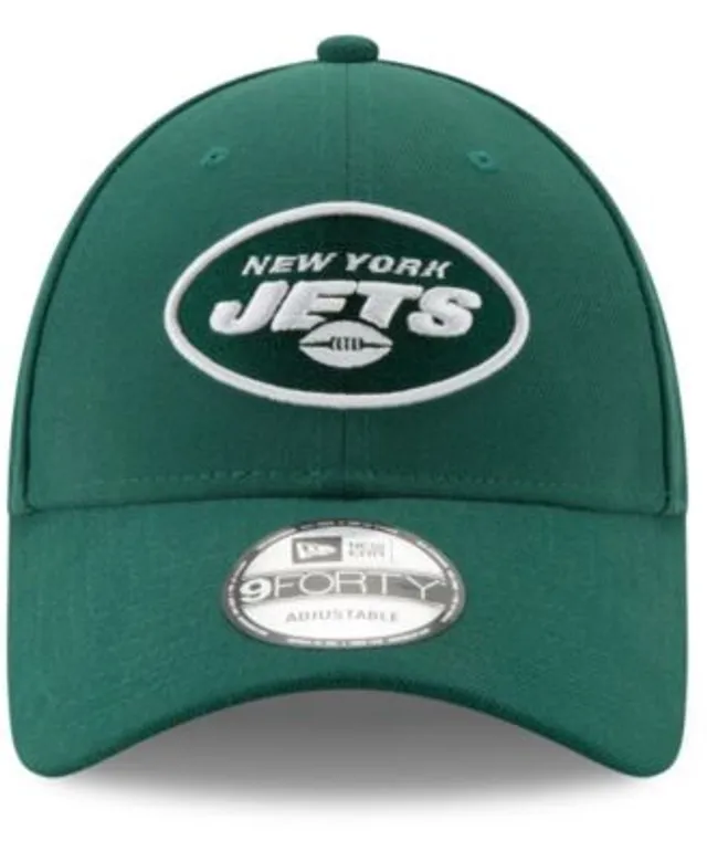 Women's New Era Black/White York Jets 2023 NFL Crucial Catch Cuffed Pom Knit Hat