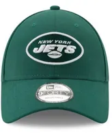 Men's New Era Black/Green New York Jets 2022 NFL Draft 9FORTY Adjustable Hat