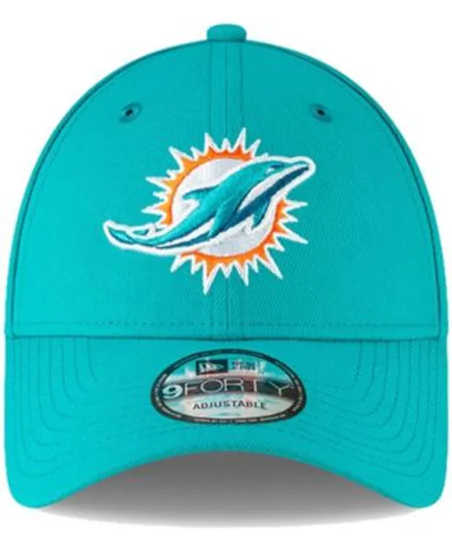 New Era Men's Aqua Miami Dolphins Arch 59FIFTY Fitted Hat