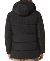 Men's Yarmouth Micro Sheen Parka Jacket with Fleece-Lined Hood