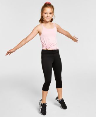 Big Girl Core Stretch Capri Leggings, Created for Macy's