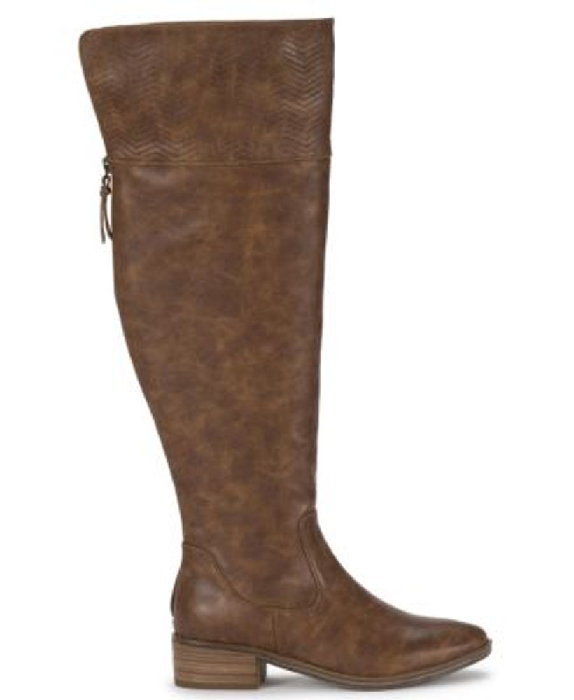 Marcella Wide Calf Over-the-Knee Boots